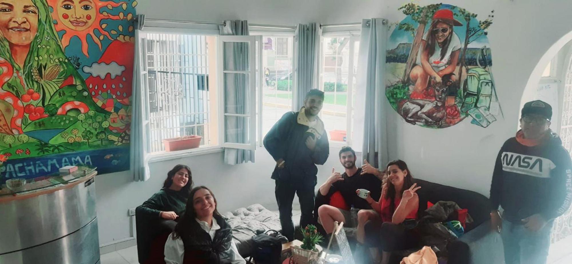 Quinoa Backpackers Hostel Lima Kültér fotó